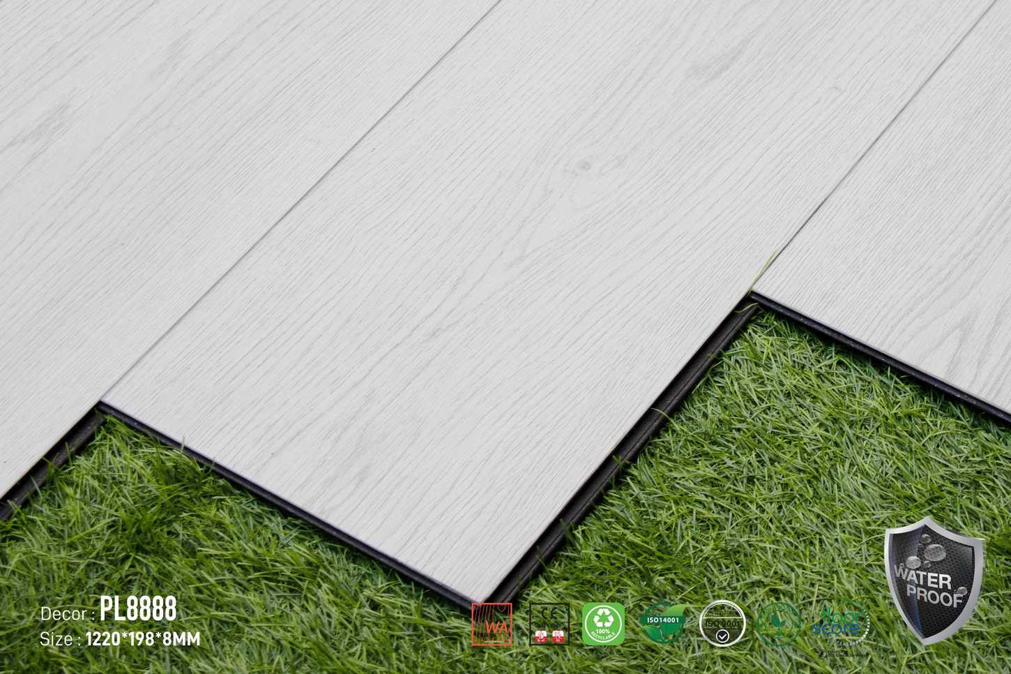 Sàn Gỗ DreamLux 8mm PL8888