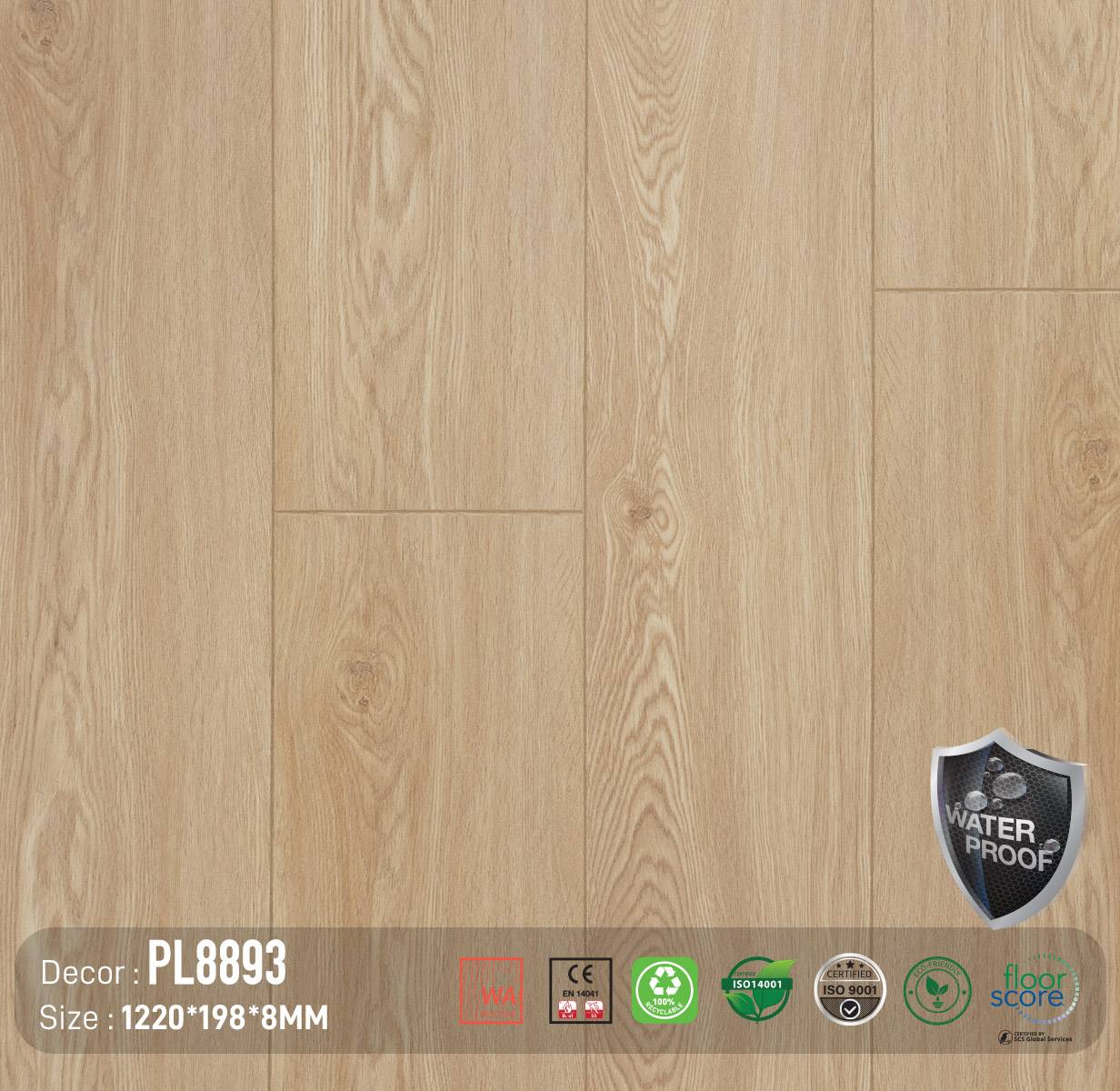 Sàn Gỗ DreamLux 8mm PL8893