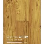Sàn Gỗ Giá Tỵ Engineered 15mm SGGTE 120x450