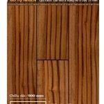 Sàn Gỗ Giá Tỵ - Teak 15mm TEAK FJL 120x900