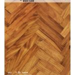 Sàn Gỗ Gõ Đỏ Xương Cá 15mm XC Gõ Đỏ