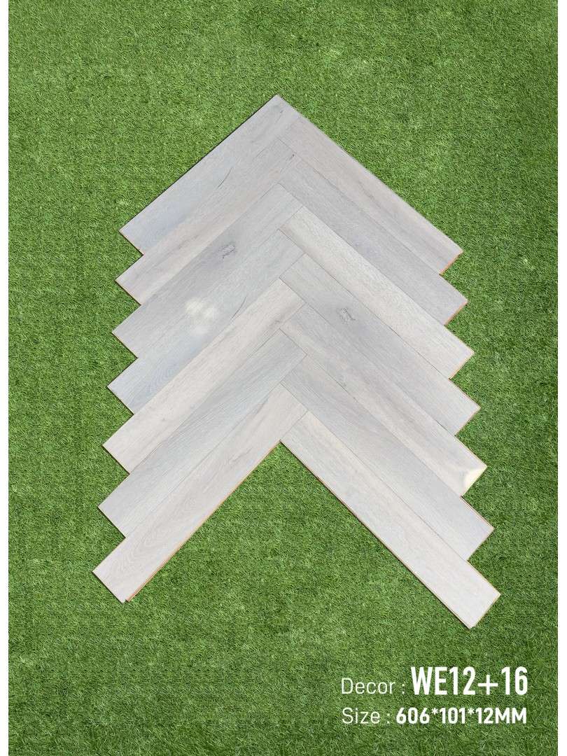 Sàn Gỗ Malay Wood 12mm WE12+16