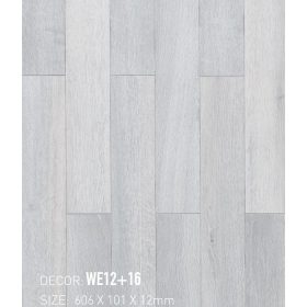 Sàn Gỗ Malay Wood 12mm WE12+16