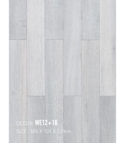 Sàn Gỗ Malay Wood 12mm WE12+16