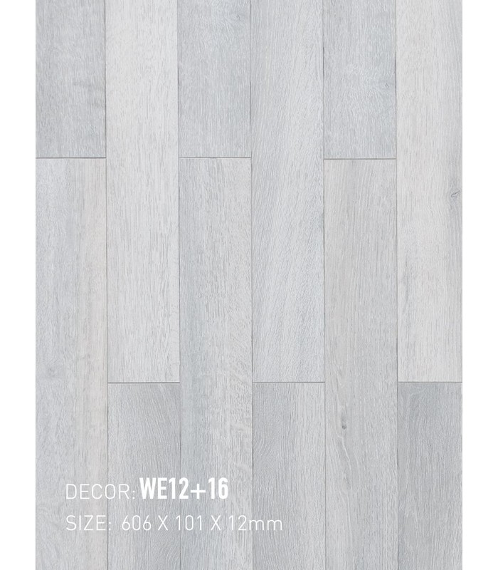 Sàn Gỗ Malay Wood 12mm WE12+16