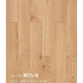 Sàn Gỗ Malay Wood 12mm WE12+18