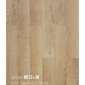 Sàn Gỗ Malay Wood 12mm WE12+38