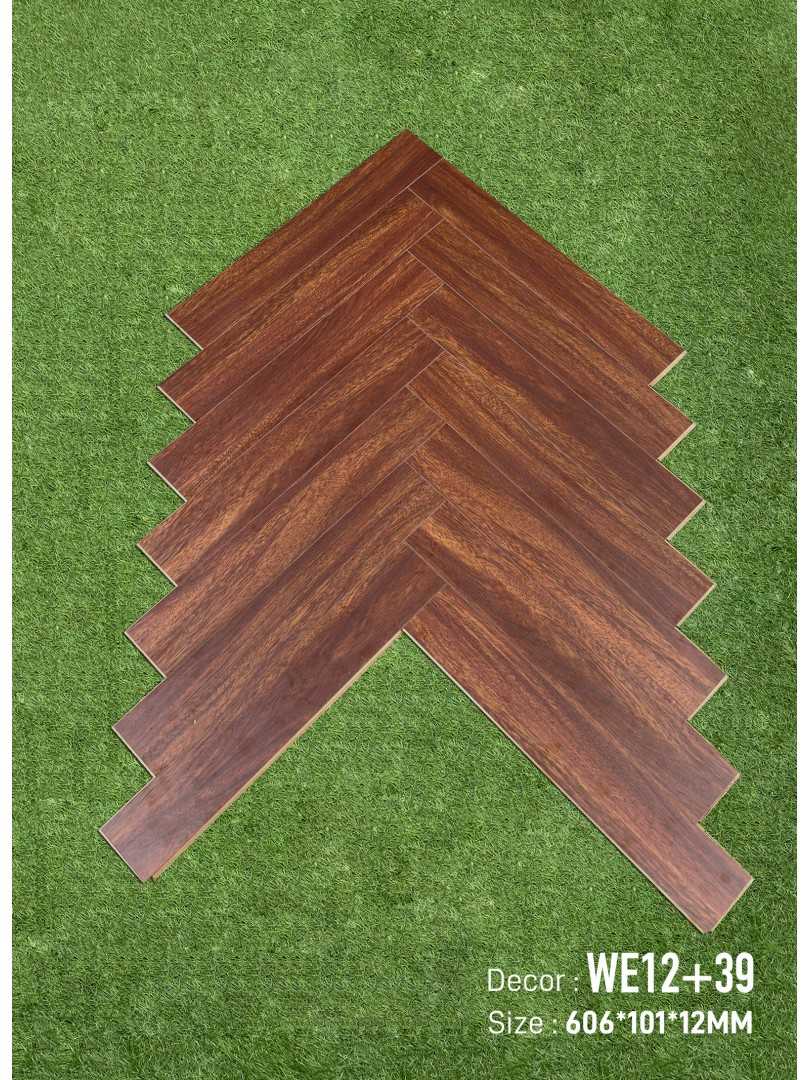 Sàn Gỗ Malay Wood 12mm WE12+39