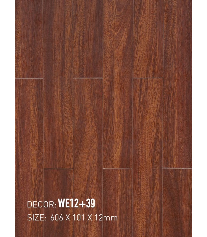 Sàn Gỗ Malay Wood 12mm WE12+39
