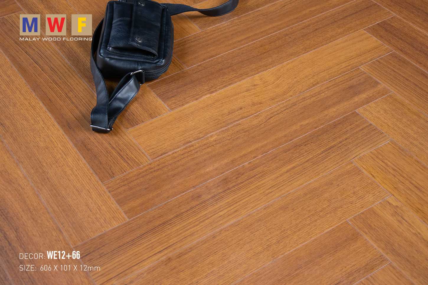 Sàn Gỗ Malay Wood 12mm WE12+66