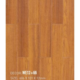 Sàn Gỗ Malay Wood 12mm WE12+66