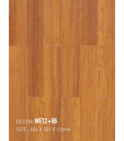 Sàn Gỗ Malay Wood 12mm WE12+66