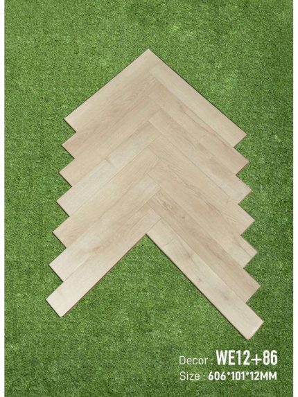 Sàn Gỗ Malay Wood 12mm WE12+86