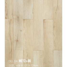 Sàn Gỗ Malay Wood 12mm WE12+86