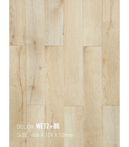 Sàn Gỗ Malay Wood 12mm WE12+86