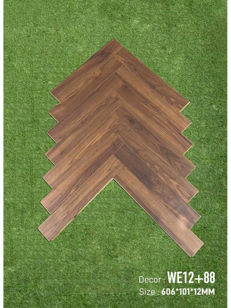Sàn Gỗ Malay Wood 12mm WE12+88