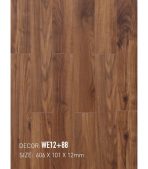 Sàn Gỗ Malay Wood 12mm WE12+88