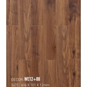 Sàn Gỗ Malay Wood 12mm WE12+88