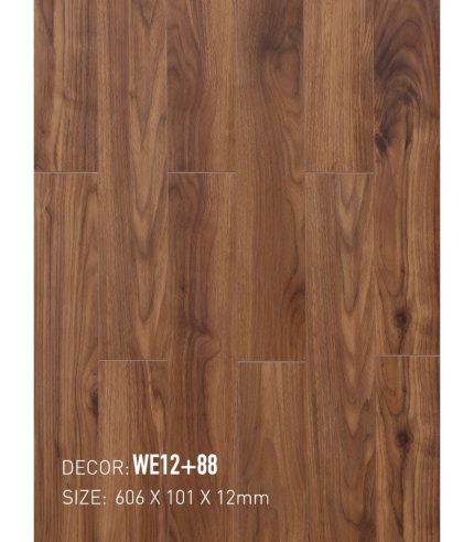 Sàn Gỗ Malay Wood 12mm WE12+88