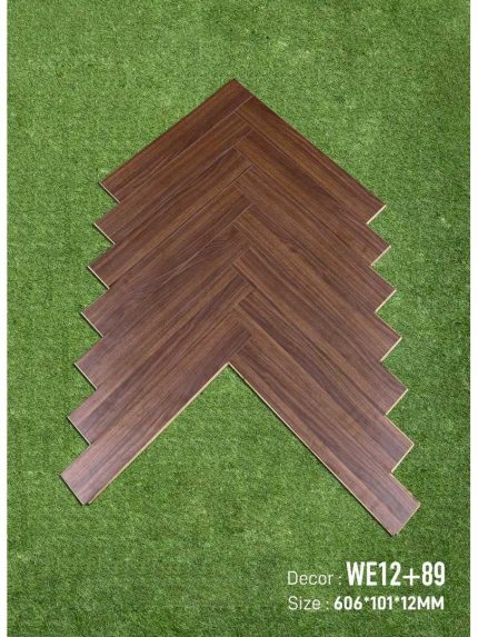 Sàn Gỗ Malay Wood 12mm WE12+89