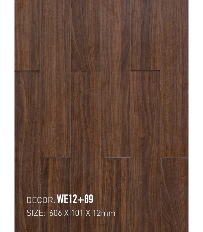 Sàn Gỗ Malay Wood 12mm WE12+89