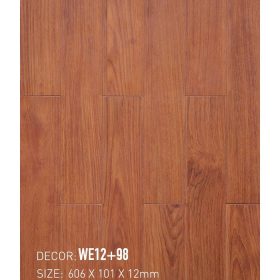 Sàn Gỗ Malay Wood 12mm WE12+98