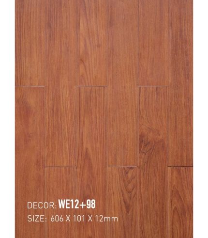 Sàn Gỗ Malay Wood 12mm WE12+98