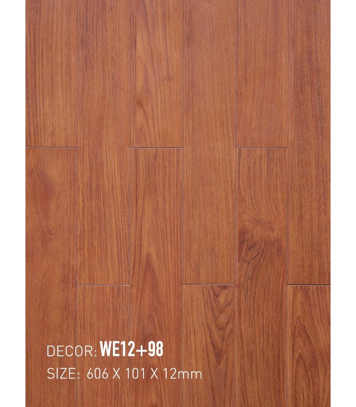 Sàn Gỗ Malay Wood 12mm WE12+98