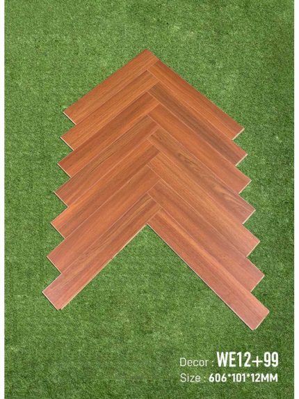 Sàn Gỗ Malay Wood 12mm WE12+99