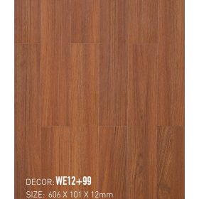 Sàn Gỗ Malay Wood 12mm WE12+99