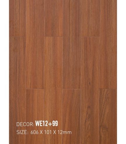 Sàn Gỗ Malay Wood 12mm WE12+99