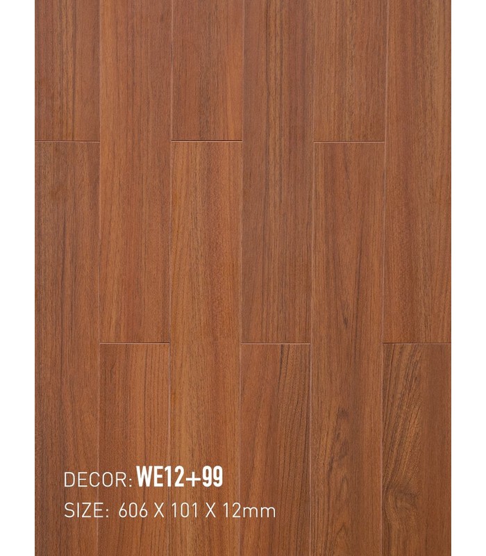 Sàn Gỗ Malay Wood 12mm WE12+99