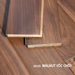 Sàn Gỗ Hoa Văn Gõ Đỏ 15mm - Walnut 600x600mm
