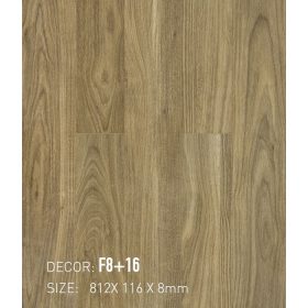 Sàn Gỗ Nam Việt 8mm F8+16