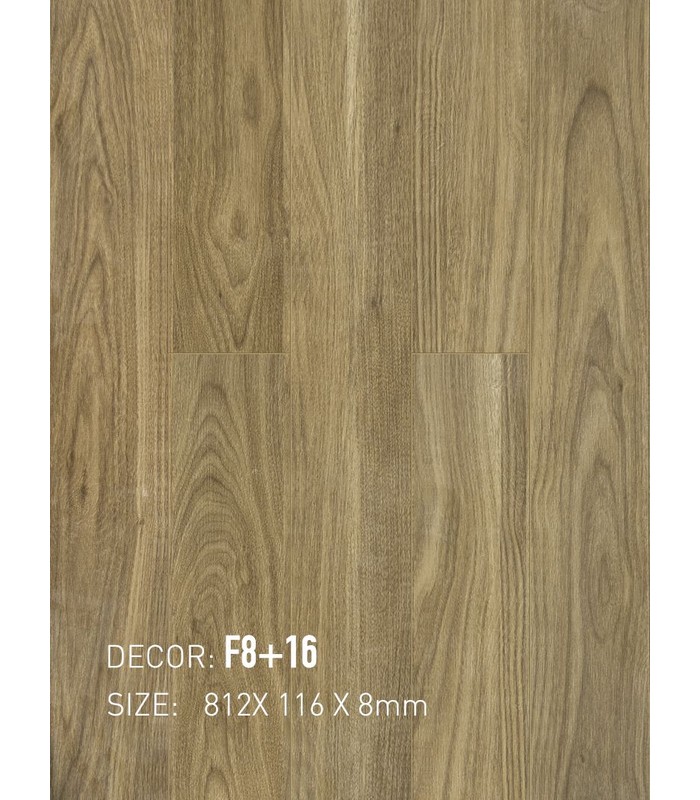 Sàn Gỗ Nam Việt 8mm F8+16