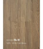 Sàn Gỗ Nam Việt 8mm F8+18