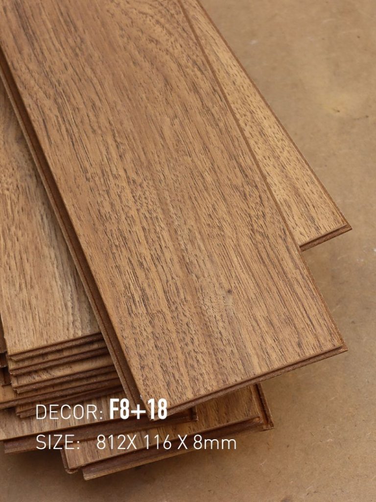Sàn Gỗ Nam Việt 8mm F8+18
