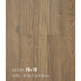 Sàn Gỗ Nam Việt 8mm F8+18