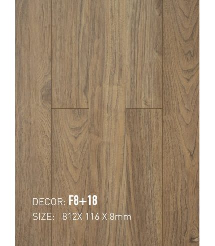 Sàn Gỗ Nam Việt 8mm F8+18