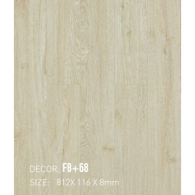 Sàn Gỗ Nam Việt 8mm F8+68