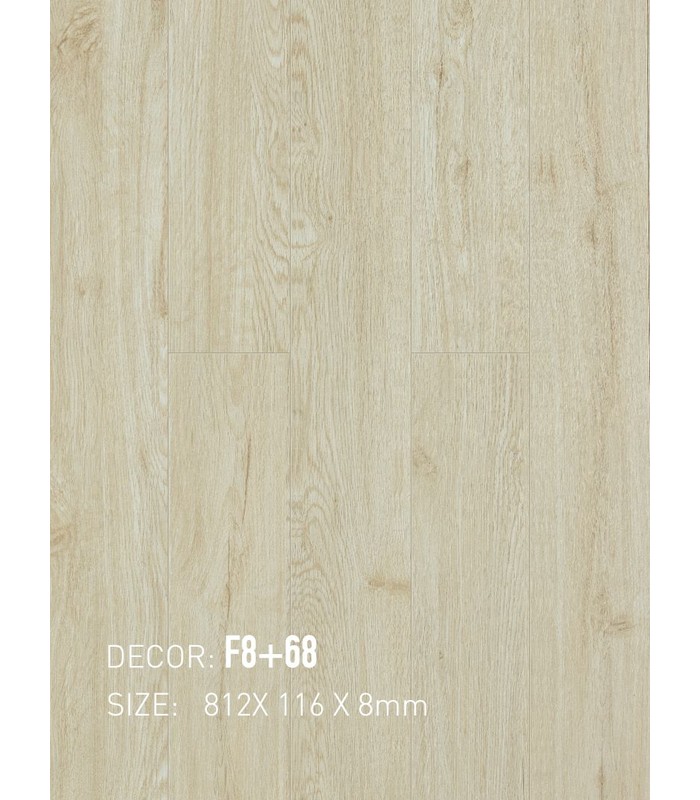 Sàn Gỗ Nam Việt 8mm F8+68