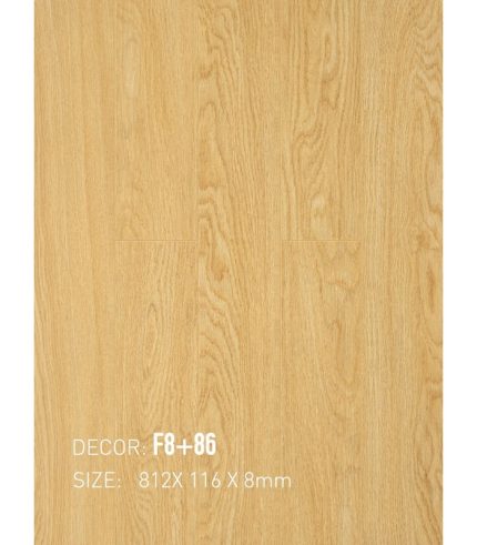 Sàn Gỗ Nam Việt 8mm F8+86