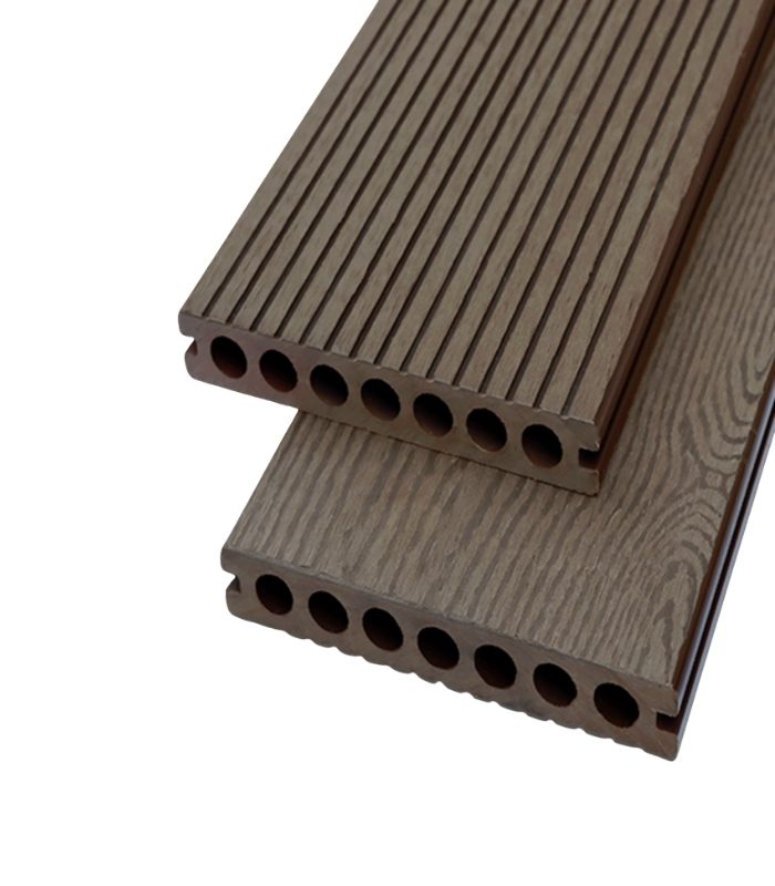 Sàn Gỗ Ngoài Trời AWood AD140x24 Coffee