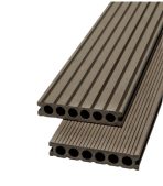 Sàn Gỗ Ngoài Trời AWood AD140x25-6 Coffee