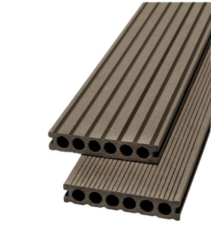 Sàn Gỗ Ngoài Trời AWood AD140x25-6 Coffee