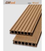 Sàn Gỗ Ngoài Trời AWood AD140x25-6 Wood