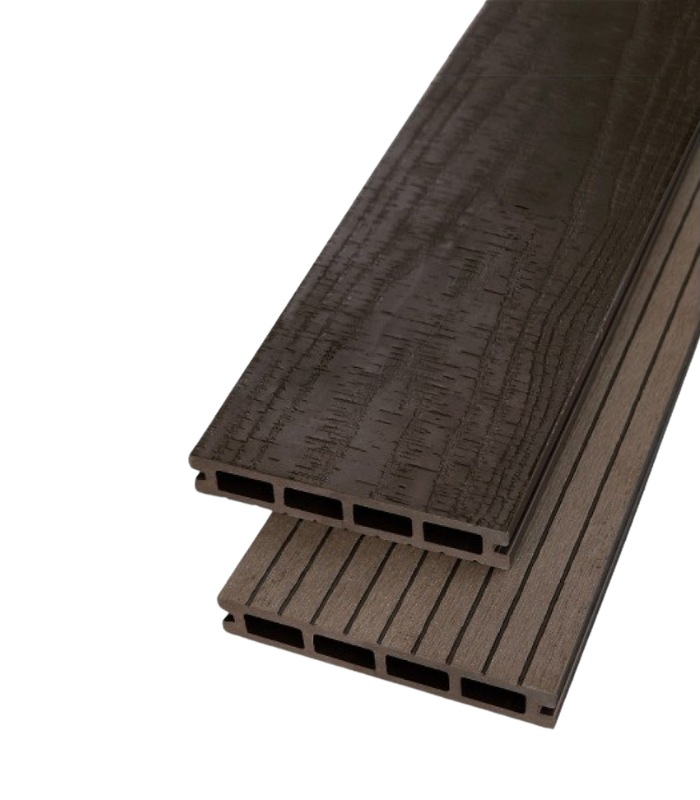 Sàn Gỗ Ngoài Trời AWood AD150x25-3D Socola