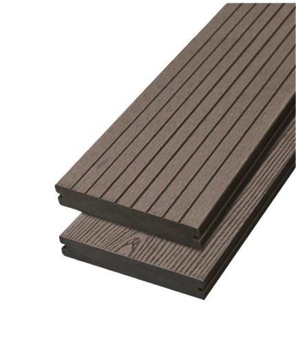 Sàn Gỗ Ngoài Trời AWood ASD140x25 Coffee