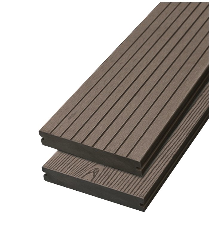 Sàn Gỗ Ngoài Trời AWood ASD140x25 Coffee