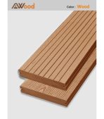Sàn Gỗ Ngoài Trời AWood ASD140x25 Wood